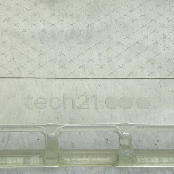 Tech21 EVO Check iPhone X Case FlexShock Impact Protection Ultrathin Clear White - Picture 8 of 11